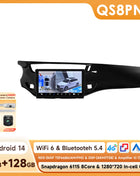 Snapdragon 8Core CarPlay Android Auto Car Radio For Citroen C3 DS3 2010-2016 Intelligent Screen 2Din autoradio SWC 4G BT DSP GPS