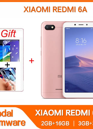 Smartphone originale Xiaomi Redmi 6A 3GB 32GB Cellulari Xiaomi all'ingrosso sbloccati Android Google Play Global Frimware - riparo82