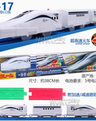 TAKARA TOMY Pule Road Road S serie treno a motore ferroviario ad alta velocità Shinkansen treno elettrico giocattolo per ragazzi, regalo di festa per bambini - riparo82