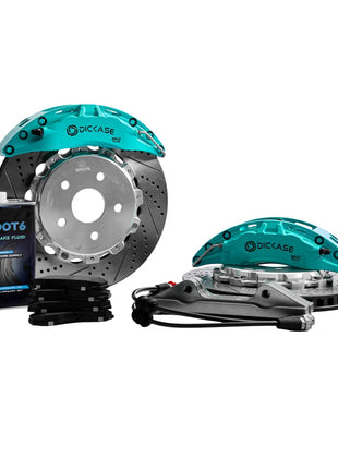 Pistone Dicase dr4-4 con 330*28mm forato con kit freno pastiglie freno disco freno per Lexus ES200