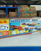 TAKARA TOMY treno elettrico Shinkansen set di binari per treni proiettili, ragazzi abbinano giocattoli educativi, regali di festa per bambini. - riparo82