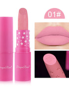 3Pcs/Box Korean Matte Lipstick Set for Women Waterproof Long-Lasting High Pigmented Lipgloss Cosmetic Beauty Makeup - Riparo82