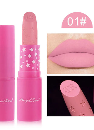 3Pcs/Box Korean Matte Lipstick Set for Women Waterproof Long-Lasting High Pigmented Lipgloss Cosmetic Beauty Makeup - Riparo82