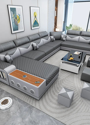 Divani da soggiorno di design nordico Divano da pavimento in pelle Divani replica reclinabili Decorazioni rilassanti Balcone Muebles Mobili per hotel