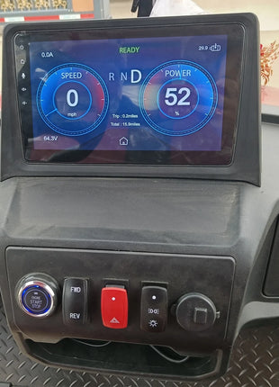 Carrello Golf Elettrico 4-8 Posti 48V-72V Litio - Bus Turistico Versatile - riparo82