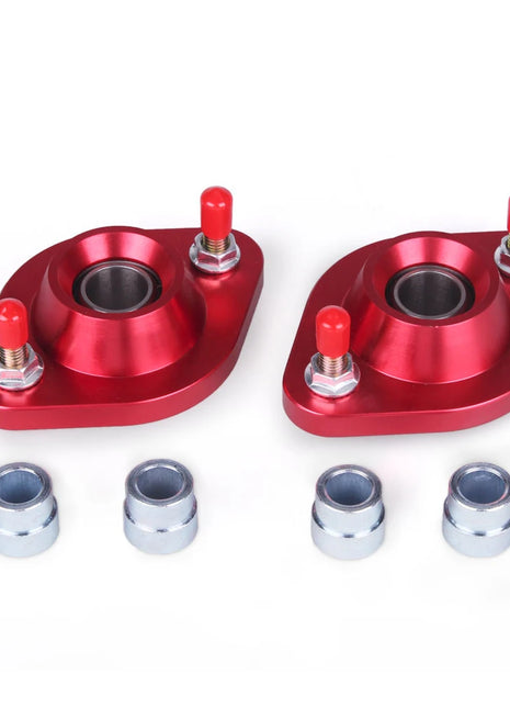 RASTP-2Pcs/Set Set di montaggio superiore ammortizzatore per auto da corsa in alluminio per BMW E30 E36 E46 Z3 cuscino posteriore superiore piastre Camber RS-SAP001