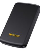 Kodak HDD portatile P150 Disco rigido esterno da 500 GB/1 TB HDD portatile per giochi di grandi dimensioni/foto/video/PS4/Swithch