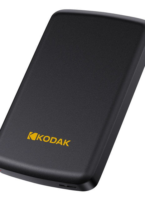 Kodak HDD portatile P150 Disco rigido esterno da 500 GB/1 TB HDD portatile per giochi di grandi dimensioni/foto/video/PS4/Swithch