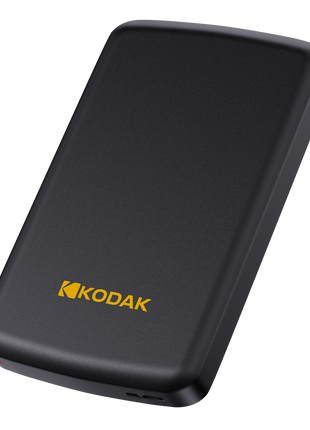 KODAK P150 Disco rigido esterno portatile da 2,5" 1TB/500GB USB 3.0 - Trasmissione veloce per PC, laptop, smartphone e archiviazione