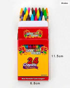 4/12/24 Colors Multicolor Crayons Children's Graffiti Brush Student Oil Painting Stick Suit School Supplies Art Supply