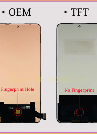 6.67 "OEM AMOLED Per Xiaomi 12T Pro Schermo LCD 22081212UG 22081212G 22071212AG Touch Screen Digitizer Per Xiaomi 12T Display LCD - riparo82