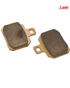 Pastiglie freno a disco sinterizzate a base di rame per moto pastiglie freno a disco pastiglie freno Fa266 DUCATI BREMBO