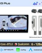 AWESAFE PX9 Car Radio Autoradio for Audi A3 8P 2003 - 2013 Wireless Carplay Screen Android Auto Stereo GPS France - Riparo82