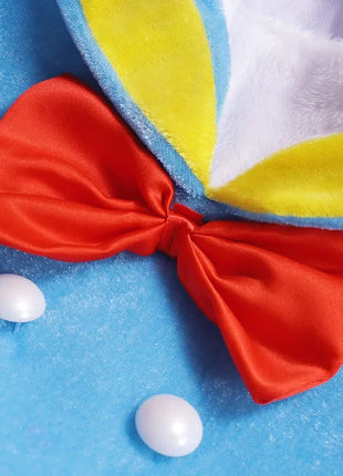 Anime Paperino Daisy Costumi Cosplay Ragazzi Ragazze Prom Wear Bambini Compleanno Carnevale Festa Vestire Stage Prop Abiti per bambini carini