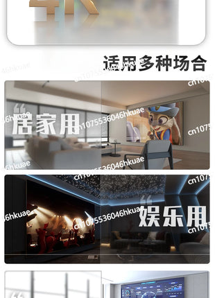 Frameless TV 100 Inch Intelligent Network 85WIFI75 High Definition 4k65 LCD Full Large Screen - Riparo82