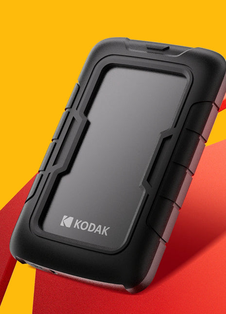 KODAK P110 Disco rigido da 2,5" PHDD 2TB/500GB/1TB Viene fornito con una custodia protettiva in silicone spesso HDD USB3.0 compatibile con PS5 PS4