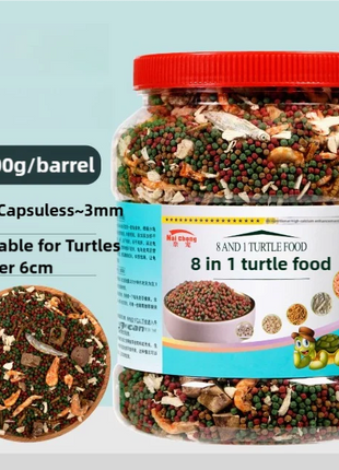 Nai Chong Turtle Feed Natural Materials Are Rich In Nutrients High In Calcium And Enhance Body Strengthening - Riparo82
