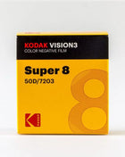 1-3 confezioni di pellicole Kodak Vision3 Super 8mm 50d 200t Super 8 colori Spot Date Fresh