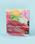 12-48pcs of Ultra-Soft Oil Painting Stick Set, Washable Macaron-Colored Crayons for Graffiti And DIY Art.
