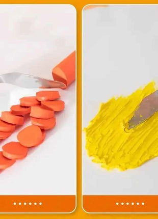 Professional Oil Pastels Set - Medium Point, High-Quality Soft Crayons for Artists, 12/24/36/48 Colors