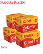 Pellicola originale KODAK ColorPlus 200 35mm 36 esposizione Per rotolo adatta Per fotocamera M35 / M38 /H35 pellicola negativa 36EXP Per fotocamera LOMO