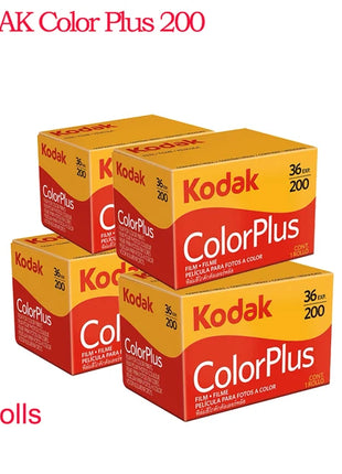 Pellicola originale KODAK ColorPlus 200 35mm 36 esposizione Per rotolo adatta Per fotocamera M35 / M38 /H35 pellicola negativa 36EXP Per fotocamera LOMO