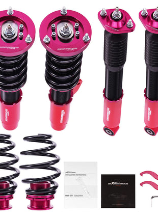 Kit sospensione Coilovers per BMW 3 2 porte convertibili (E46) 330ci 325ci 323ci 320cd 330cd Per BMW 3 Touring Wagon/estate a 5 porte