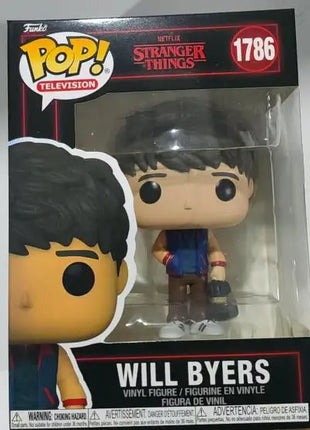 Funko POP Stranger Will Byers1786 # 1783 #   Undici Lucas Joyce Dustin Jim Barb Steve Demogorgon428 # 638 # 421 # 475 #   Regalo da collezione giocattolo