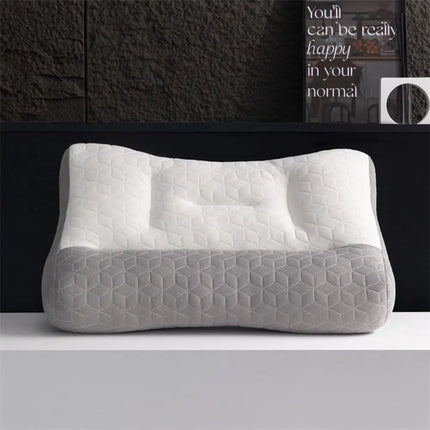Orthopedic Deep Sleep Pillow Elastic Memory Foam Sleeping Cervical Neck Pillow Pain Relief Slow Rebound Bed Pillow