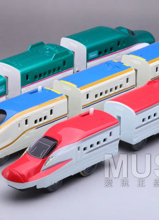 TAKARA TOMY Road ES serie completa Hayabusa Special Emergency Shinkansen treno giocattolo, regalo di compleanno giocattolo educativo per bambini. - riparo82