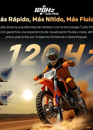 Metz Mqf7500Z Tv Qled Pro Google Tv |   120Hz Hsr, Memc, Eyecare 5.0, Hdr10+, Dolby Vision, Dolby Atmos, Voice Control - Riparo82