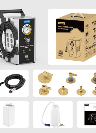 AUTOOL AST609 Car Brake Bleeder Kit Brake Fluid Bleeder Exchanger Machines Professional Pulsating Brake Oil Fluid Bleeding Tool - Riparo82
