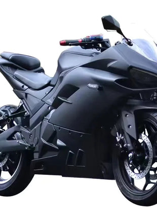 Luyuan Motorcycle2025 New electric motorcycle high performance 5000W maximum speed 120km/h 72V  lithium battery racing - Riparo82