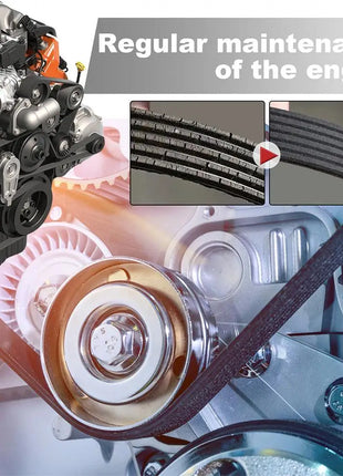 100ml Car Belt Noise Spray Prolongs Belt Life Engine Belt Silencer Spray-On Dressing Noise Lubrication Protection Silencer - Riparo82