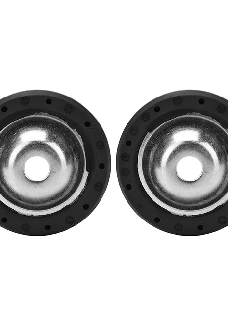 2 pezzi ammortizzatori per auto ammortizzatori piastra di montaggio ammortizzatore 51707691 resistenza all'usura adatta per Fiat 500