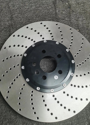 Disco freno flottante Koko Racing con rotore anteriore da 420 mm ad alto contenuto di carbonio