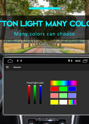 2 din Android 14 10.1 inch Universal Car Radio Stereo Rotate Touch Screen Wireless Carplay android auto GPS WIFI 4GLTE autoradio - Riparo82