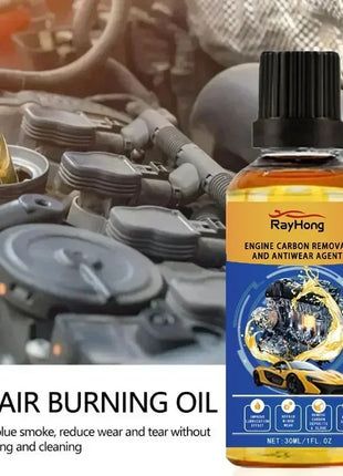 Car Engine Wear Repair Agent Reduce Fuel Consumption Gasoline Diesel Oil Additive Engine Cleaner Catalytic Converter - Riparo82