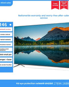 LCD TV Intelligent Network Foreign Trade 26 32 39 46 55 65 75 85 100 Inch Hair Delivery - Riparo82
