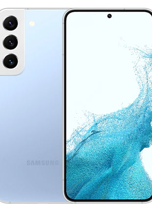 Samsung Galaxy S22 5G ricondizionato 6.1" 8GB+128/256GB Snapdragon NFC Octa Core Cellulare Android originale Eccellente condizione - riparo82