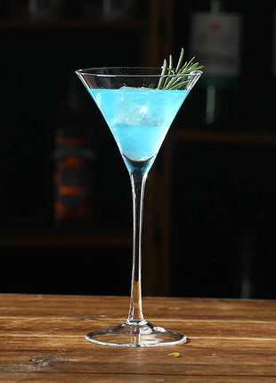 Set bicchieri da martini in vetro da cocktail, 130 ml, 4 pezzi - riparo82