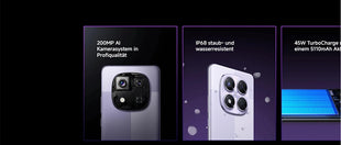 Global Version Redmi Note 14 Pro 5G MediaTek Dimensity 7300-Ultra NFC 200MP Camera 1.5K 120Hz AMOLED Display 5110mAh Battery - Riparo82