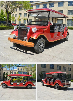 Street Legal Support Custom Electric Golf Cart Adult Electric Car Electric Classic Car With Speaker Mini For Family And Hunting - Riparo82