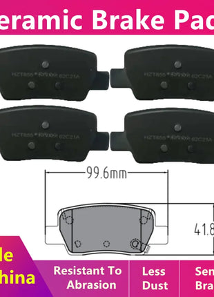 Pastiglie freno posteriori per Kia K5 Kaiku Hyundai ix35 ix25 / ricambi auto -01052