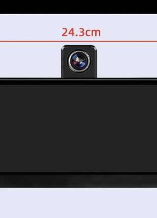 10.26" 4K Dash Cam Carplay Android Auto GPS 5G WIFI FM BT Car Dvr 350 ° Rotation Dual Lens Dashcam Truck Camera Drive Recorder - Riparo82