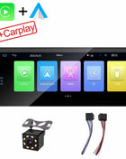 IPS 6.9 Inch 1Din Wired Carplay Android Auto Car Radio Multimedia Video MP5 Player Touch Screen Universal Autoradio Stereo - Riparo82