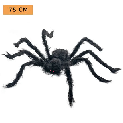 New Halloween Decorations Giant 30-200cm Spider Stretch Cobwebs Nets Horror Halloween Outdoor Wall Decorations Party Props