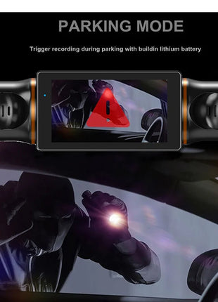 Car Dash Cam 4 Channel Black Box With GPS WIFI FHD 1080P Front Driving Camera Left Right Rear Night Vision 24H Parking Monitor - Riparo82