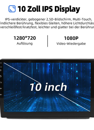 ESSGOO Android 14 For Peugeot 208 12-18 10"Display Car Stereo Radio GPS Navi Carplay Android Auto Wifi BT FM RDS Mirror Link SWC - Riparo82