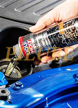 LIQUI MOLY FILLA DI OLIO FLUSH/OIL ADDTIVE Olio motore di alta qualità Pulizia dei fanghi Rimozione depositi di carbonio Prodotto originale